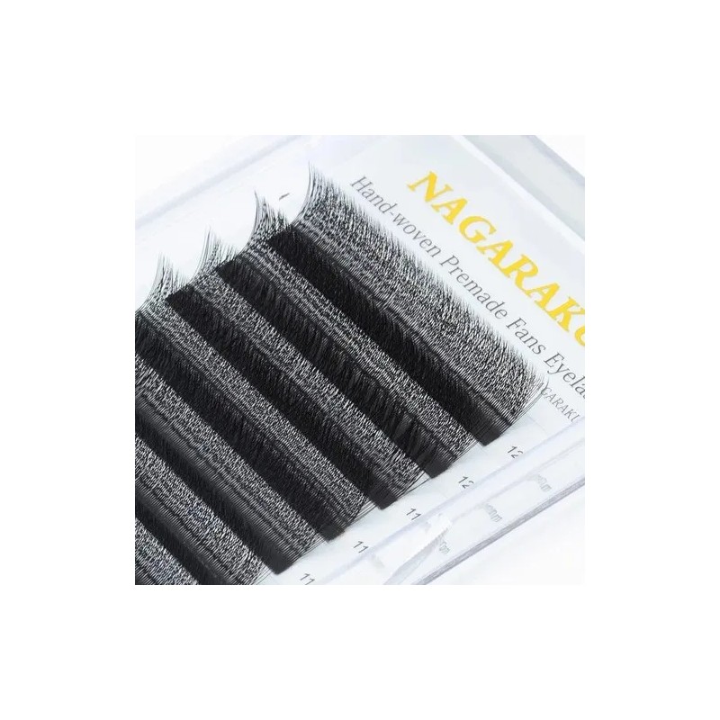 Pestañas Nagaraku W 3d Mix Fibras Tecnologicas