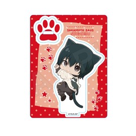 SAKAMOTO DAYS Nagumo Mini Character Stand, Stick-on Noodle Version