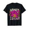 Trippy Octopus Creature T-Shirt