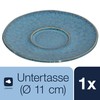 LEONARDO HOME 18603 Matera Ceramic Saucer 11 cm Blue