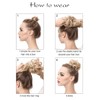 Bombshell Hair Scrunchy Scrunchie Bun Up Do Hair Piece Hair