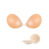 NONIO Adhesive Bra Strapless Sticky Invisible Push up Reusable Silicone
