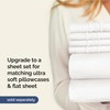 Extra Deep Twin Fitted Sheet - Hotel Luxury Single Fitted