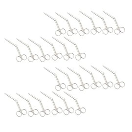 OdontoMed2011 Set of 24 Pieces Knight Heymann Nasal Scissors 7 Inches (18 Cm) Ent Instruments Scissors Stainless Steel