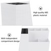SAFIGLE Hairdressing Tool Storage Organizer Box Removable Compartment 10-Piece Capacity