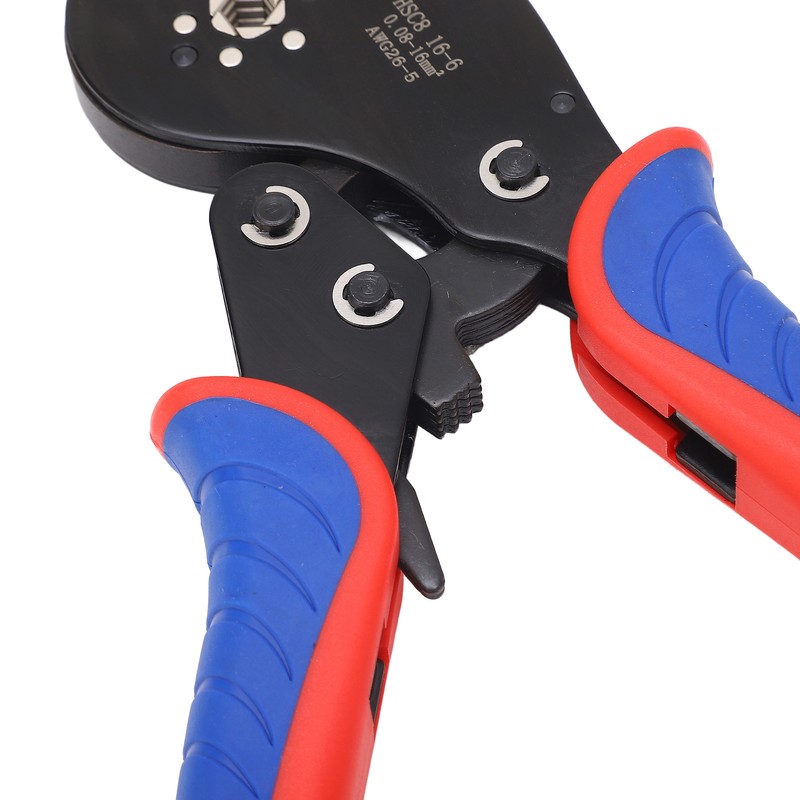 HSC8 16‑6 Ferrule Crimping Tool 0.08‑16mm² Anti Slip Handle High