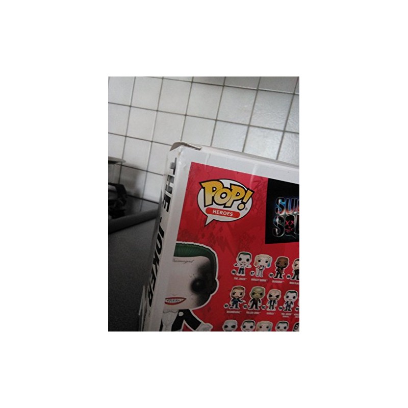 FUNKO SUICIDE SQUAD THE JOKER (GRENADE) NYCC 2016 EXCLUSIVE POP