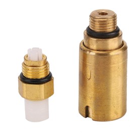 Pressure Valve, Pack of 2 Air Suspension Valve, Shock Absorber Suspension Struts Damper Air Suspension, Adapter Residual Pressure Valve Suitable for 7L0616813