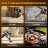 Scstartx Portable Car Vacuum Cordless Mini Handheld Vacuums Cleaner Rechargeable