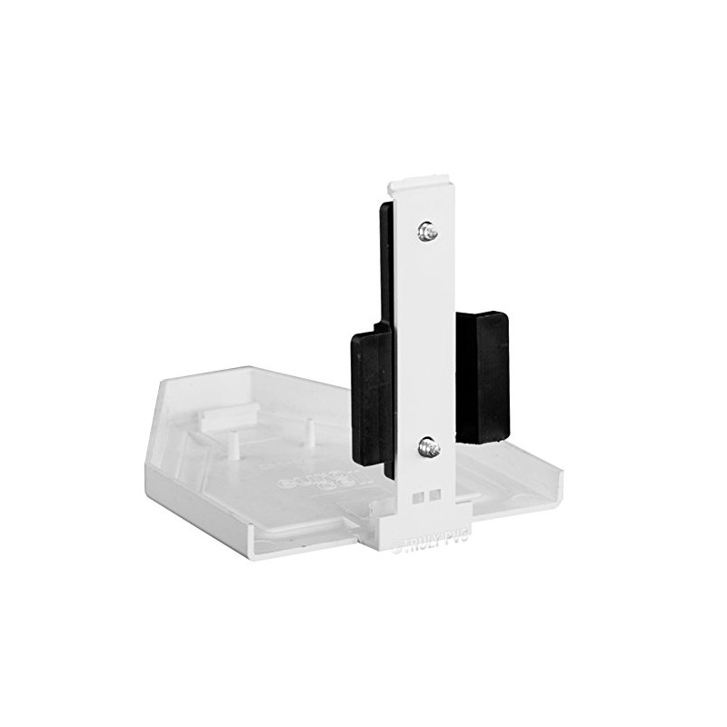 Eurocell CRS-8201 Conservatory Roof Glazing Bar End Cap - White