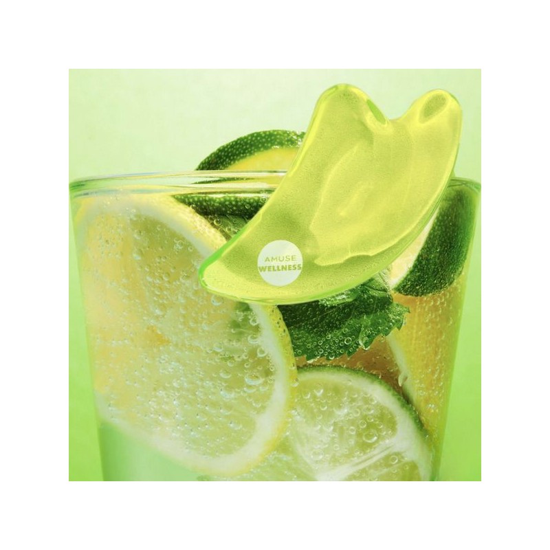 AMUSE Wellness Clear Gua sha 1ea