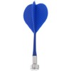 POFET Pack of 12 Magnetic Arrows Safety Replacement Arrows Indoor