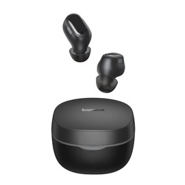 Baseus Bowie WM01 Wireless Earbuds, Bluetooth 5.3 Compatible, 25 Hours Playback, Dedicated App Compatible, Small, Lightweight, 0.1 oz (4 g) Single Ear, Automatic Pairing, Open the Lid and Connect,