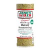 Jane's Krazy Mixed Up Basil Seasoning 1.8 oz each (1 Item Per Order, not per case)
