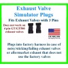 fits Ford Mustang GT350 GT350R Active Exhaust Valve Simulator Plug