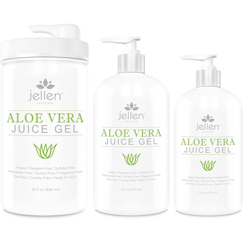 Jellen Organic Aloe Vera Conductive Facial Gel (8 fl. oz.)