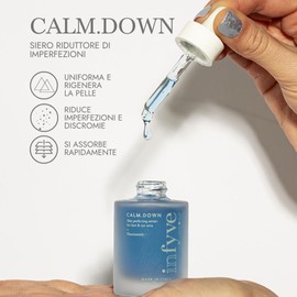Calm-Down Serum to Reduce Blemishes and Blemishes