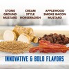 Inglehoffer Condiment Variety Pack, Stone Ground Mustard, Cream Style Horseradish
