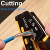 Lsoar RJ45 Crimper Pass Through RJ45 Crimp Tool Kit