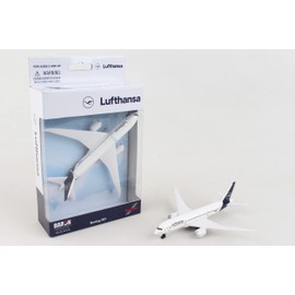 Herpa Model Aircraft Boeing 787 "Lufthansa Scale 1:500 – Model Making Airplane, Aircraft Model for Collectors, Miniature Decoration, Aviator without Metal Base
