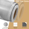 uxcell Wood Grain Tape, 2" x33 Ft Self Adhesive Wood