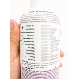 FoxyBae 12 In 1 Magic Daily Leave in Hair Mask 8 oz NEW