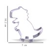4 inch Tyrannosaurus Rex Dinosaur Cookie Cutter – Stainless Steel