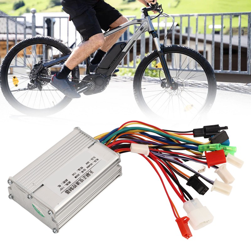 48V 350W Electric Bike Brushless Controller Aluminum Alloy Electric Scooter
