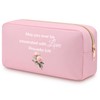 Christian Gifts for Women Faith Cosmetic Bag Religious Bible Verse