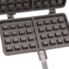 Waffle Maker Pancake Baking Pan Iron Waffle Mold Aluminum Alloy