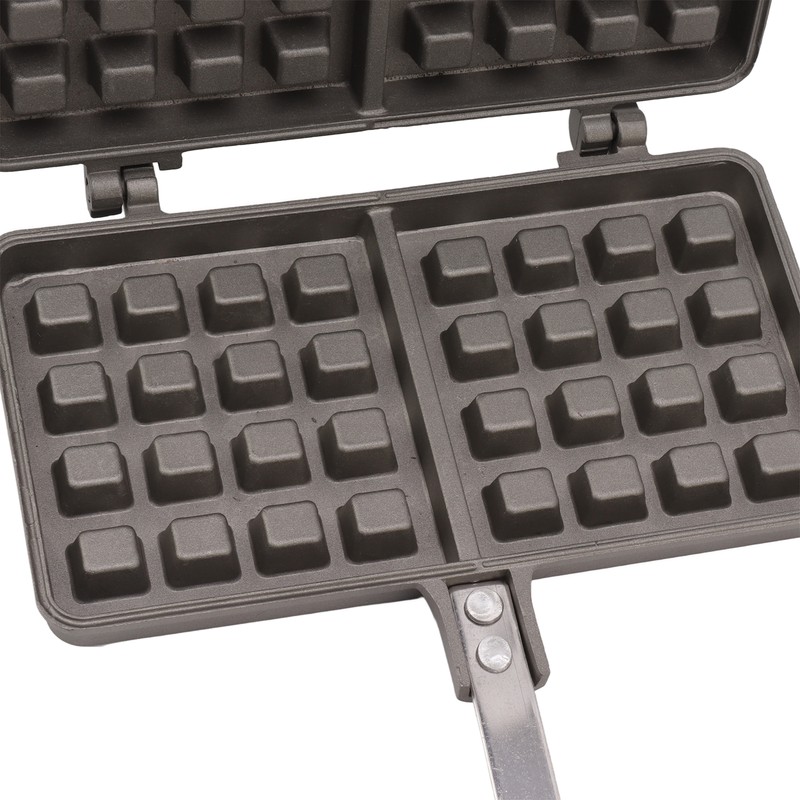 Waffle Maker Pancake Baking Pan Iron Waffle Mold Aluminum Alloy
