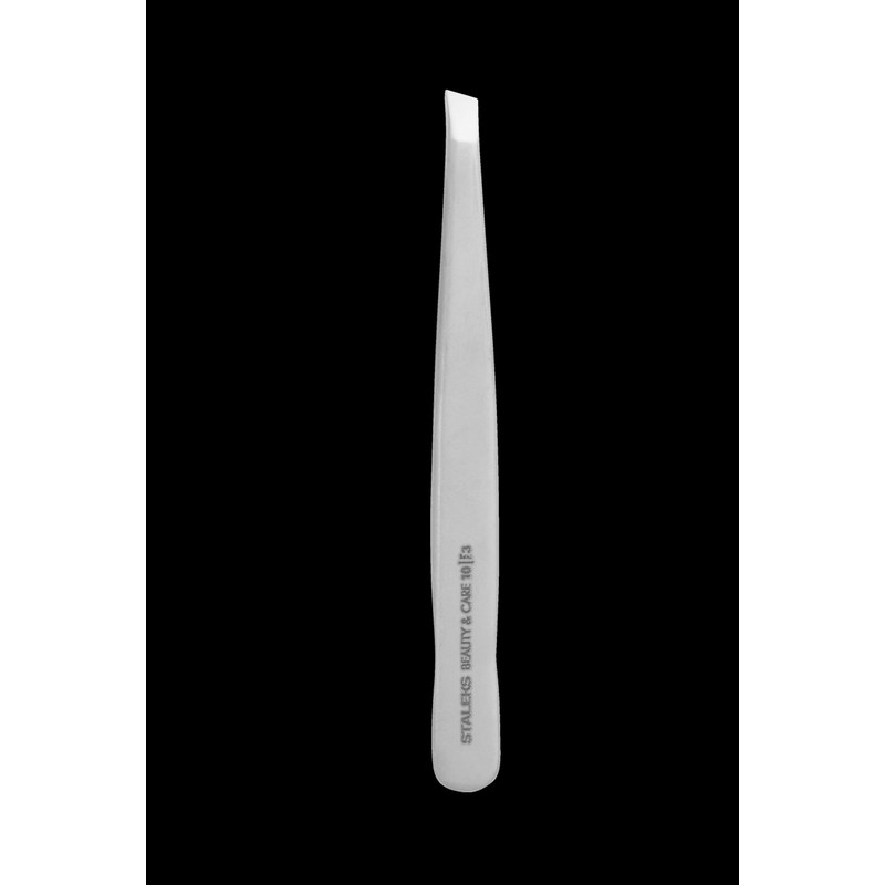 Staleks P-07 Eyebrow Tweezers with PVC Protective Case Total Length