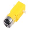 2PCS DC Electric Motor 3V-6V Dual Shaft Geared TT Motor