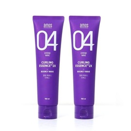 Amos Curling Essence 2X EX 150ml x 2 / 아모스 컬링 에센스 2X 이엑스 150ml x 2개