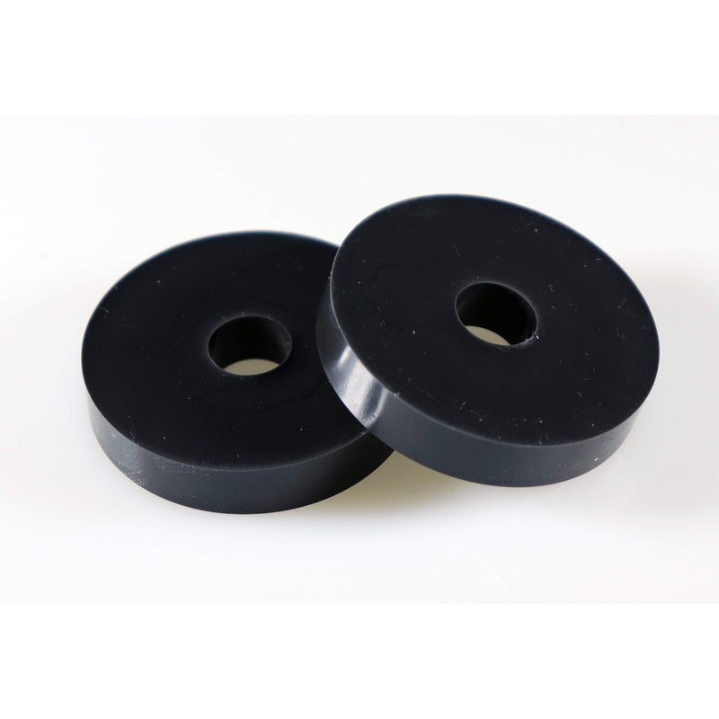 Sorbothane Premium Vibration Isolation Washer (2" OD x 0.5" ID