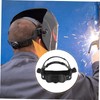 NOLITOY Adjustable Welding Helmet Headgear with Sweat Wicking Properties Flexible