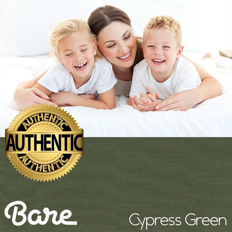 Ivy Union Twin Solid Comforter & Sham Set - Cypress