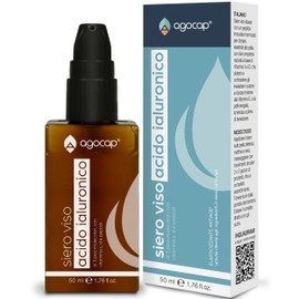 Hyaluronsäure für das Gesicht - Gesichtsserum mit Vitamin C, Retinol für das Gesicht und Vitamin D. Gesichtsserum Hyaluronsäure, Anti-Falten 50 ml, ideal für Ihre Hautpflege. Reine Hyaluronsäure