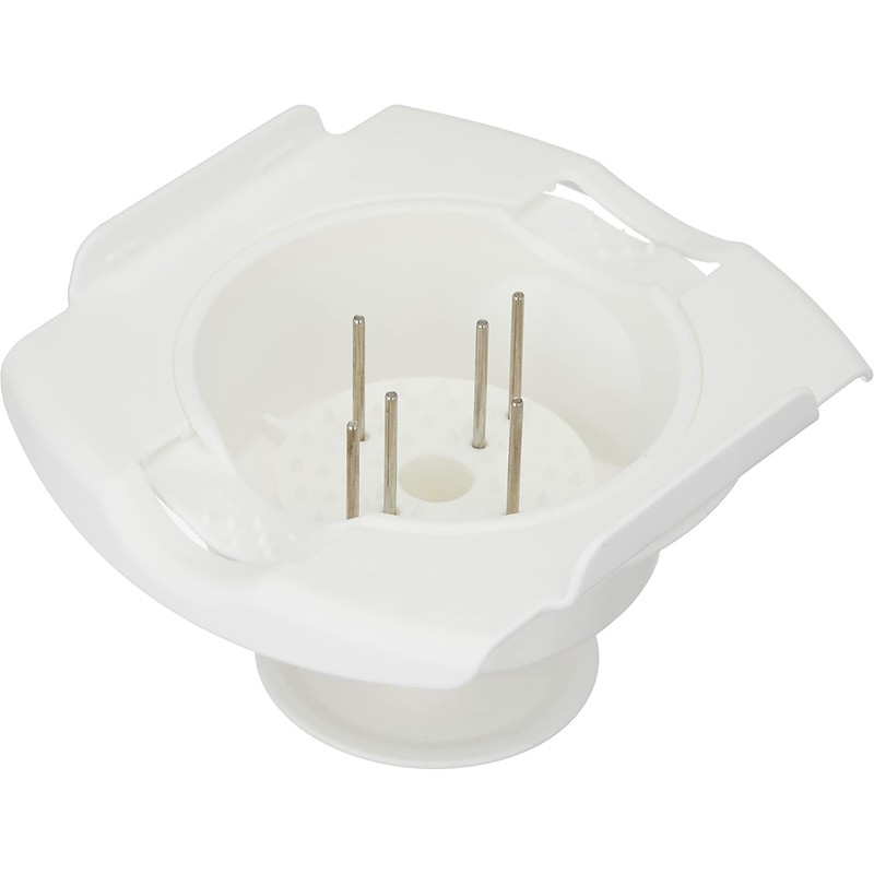 Shimomura Kogyo FV-665 Full Veggie Vegetable Holder (Rotary) White
