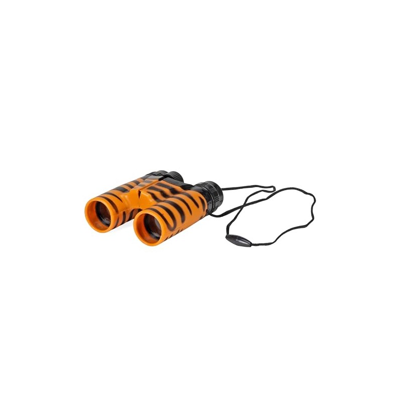 Wild Republic Binocular Tigre, Binocolo Per Bambini, Binocolo Per Giocare,