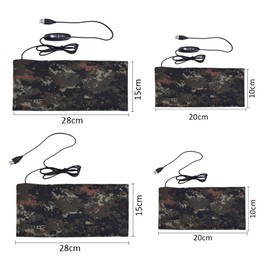 Heat Mat for Reptiles | Waterproof Reptile Heat Mat with Heating Temperature 30-39 ℃,Snake Heating Pad, Heating Mat for Reptiles with Excellent Insulation Effect