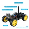 LAFVIN Camera Robot Car Kit for ESP32, WiFi Real-Time Video