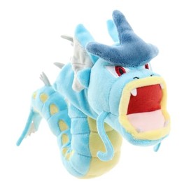 Sanei Boeki PP138 Pokémon All Star Collection Plush Toy, Gyarados, Size S, W 3.1 x D 10 x H 7.1 inches (8 × 25.5 × 18 cm)