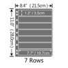 MUROAD Stamp Pages 10 Sheets 7S Pages Stamps Collectors Professional