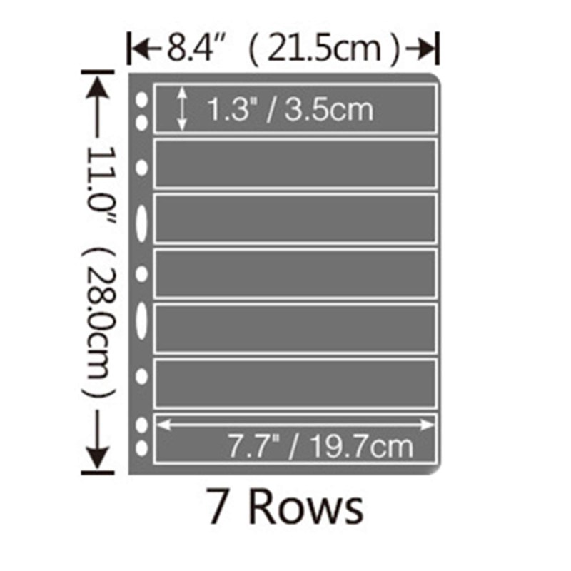 MUROAD Stamp Pages 10 Sheets 7S Pages Stamps Collectors Professional
