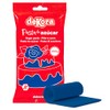 dekora - Pasta di Zucchero Blu Scuro, 250 g, per