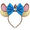 Brylla Cute Mouse Ears Headband for Women, Inspired by Kangaroo,