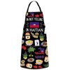 G2TUP Haitian Kitchen Apron Haitian Cooking Apron Haiti Kitchen Gifts