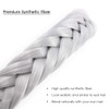 Hairro Braided Headband With Teeth Fishtail Braids Hairband With Tooth