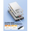 Vaydeer Metal Phone Lock Box, Cellphone Locker Box with Timer,